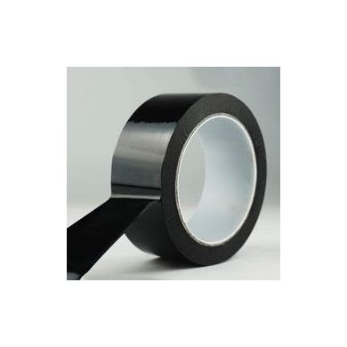 Pb 236B Čierna jednostranne lepivá opatická páska 25mm x 50m