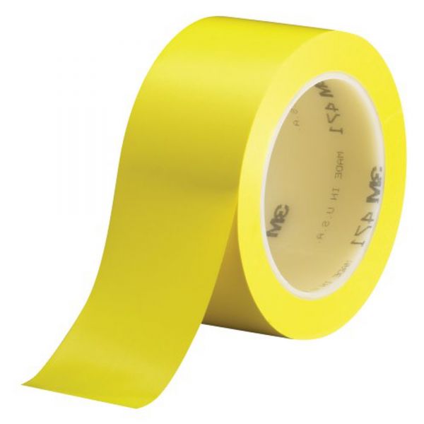 3M  PVC podlahová páska 471 žltá