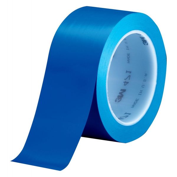 3M  PVC podlahová páska 471 modrá