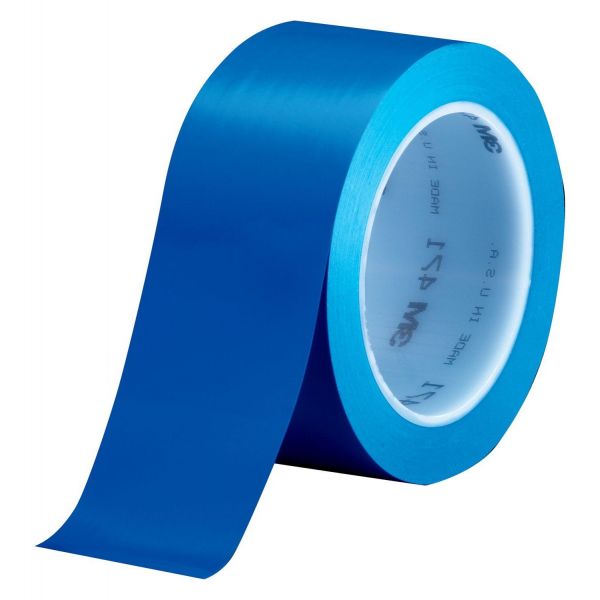 3M PVC floor tape 471 blue