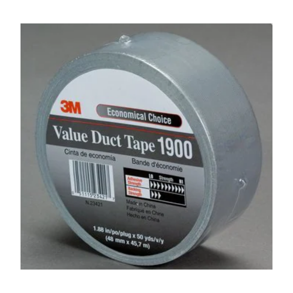 3M 1900 Duct Tape 1060mm x 50m
