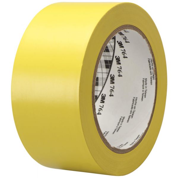 3M 764I Vinyl tape yellow