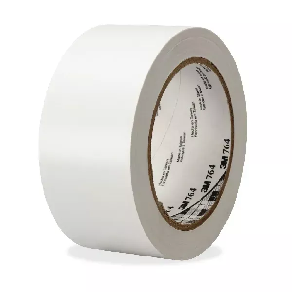 3M 764I Vinyl tape white